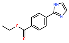 Benzoic acid, 4-(1H-imidazol-2-yl)-, ethyl ester