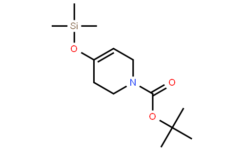 tert-Butyl 4-((trimethylsilyl)oxy)-5,6-dihydropyridine-1(2H)-carboxylate