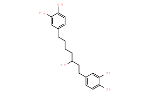 (R)-1，7-双-(3，4-二羟基苯基)-5-羟基庚烷