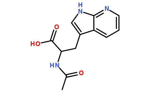 (R)-2-Acetamido-3-(1H-pyrrolo[2,3-b]pyridin-3-yl)propanoic acid