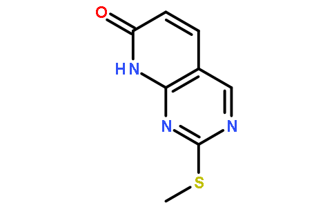 2-(Methylthio)pyrido[2,3-d]pyrimidin-7(8H)-one