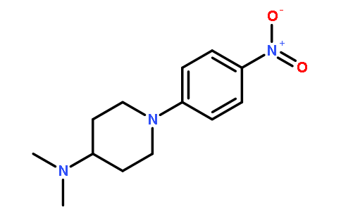 N,N-Dimethyl-1-(4-nitrophenyl)piperidin-4-amine