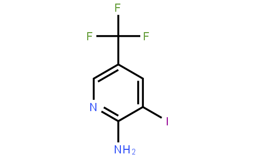 3-Iodo-5-(trifluoromethyl)pyridin-2-amine