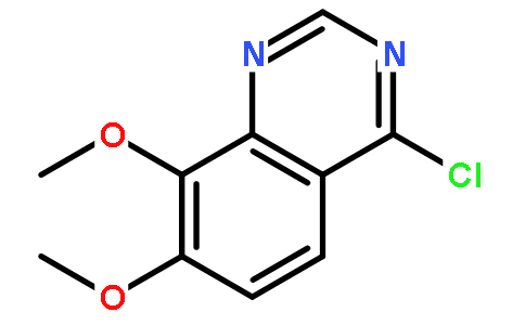 4-chloro-7,8-dimethoxyquinazoline