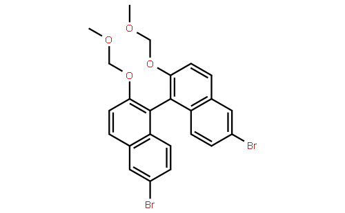 (R)-(+)-6,6'-DIBROMO-2,2'-BIS(METHOXYMETHOXY)-1,1'-BINAPHTHYL