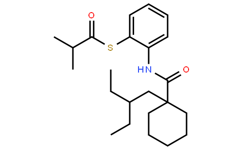 Dalcetrapib(JTT-705,JTT705,RO4607381)