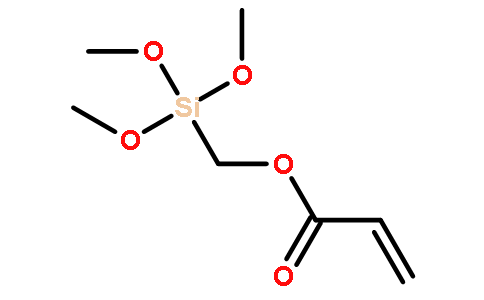 trimethoxysilylmethyl prop-2-enoate
