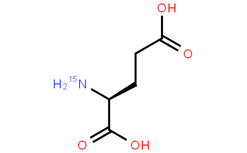 L-谷氨酸-<sup>15</sup>N