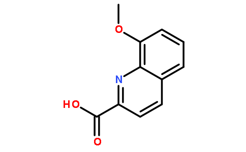 8-Methoxyquinoline-2-carboxylic acid
