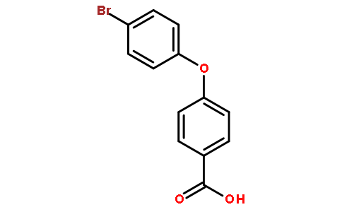 4-(4-Bromophenoxy)benzoic acid