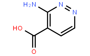 3-amino-4-pyridazinecarboxylic?acid