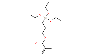 3-(三乙氧基硅基)丙基甲基丙烯酸酯