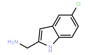 (5-氯-1H-吲哚-2-基)甲胺