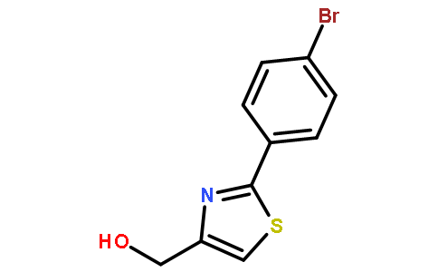 [2-(4-BROMO-PHENYL)-THIAZOL-4-YL]-METHANOL