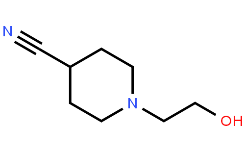 1-(2-Hydroxyethyl)piperidine-4-carbonitrile