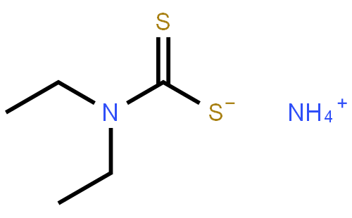 二乙基二硫代氨基甲酸铵