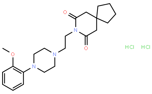BMY 7378 dihydrochloride