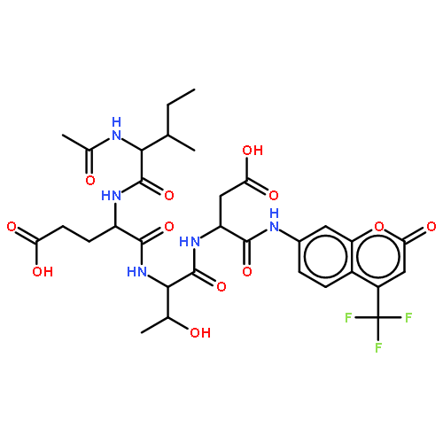 N-Acetyl-Ile-Glu-Thr-Asp-7-amino-4-(trifluoromethyl)coumarin
