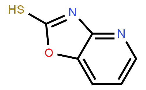 Oxazolo[4,5-b]pyridine-2-thiol