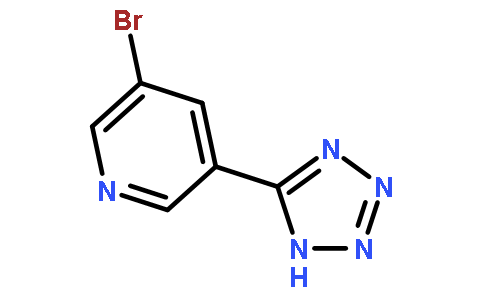 5-(5-溴-3-吡啶基)-1H-四唑