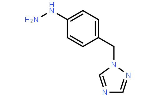 1-(4-肼基苯基)亚甲基-1,2,4-三氮唑二盐酸盐