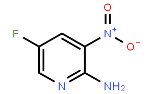 2-氨基-3-硝基-5-氟吡啶
