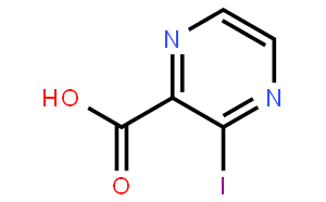 3-iodopyrazine-2-carboxylic acid
