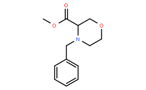 4-苄基-3-吗啉甲酸甲酯
