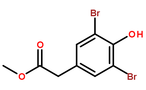 ethyl 2-(3,5-dibromo-4-hydroxyphenyl)acetate
