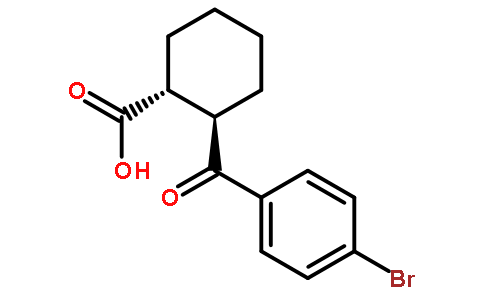 Trans-2-(4-Bromobenzoyl)-1-Cyclohexane-Carboxylic Acid