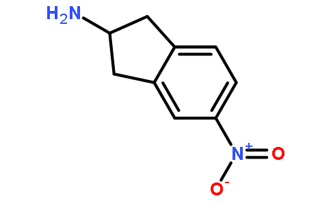5-Nitro-2,3-dihydro-1H-inden-2-amine