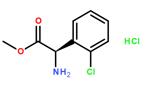 (R)-邻氯苯甘氨酸甲酯盐酸盐