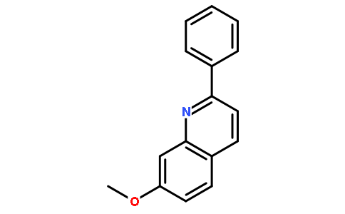 2-Phenyl-7-methoxyquinoline
