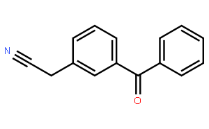 3-benzoylphenylacetonitrile