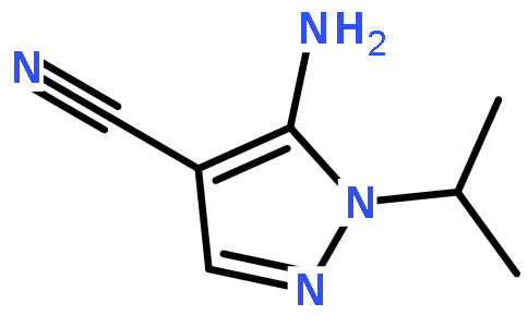 5-Amino-1-isopropyl-1H-pyrazole-4-carbonitrile