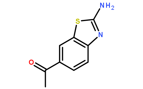1-(2-aminobenzo[d]thiazol-6-yl)ethanone