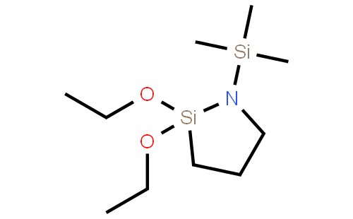 2,2-乙氧基-1-(三甲基硅基)-1,2-氮硅杂环戊烷
