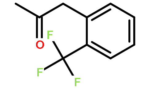 1-(2-(trifluoromethyl)phenyl)propan-2-one