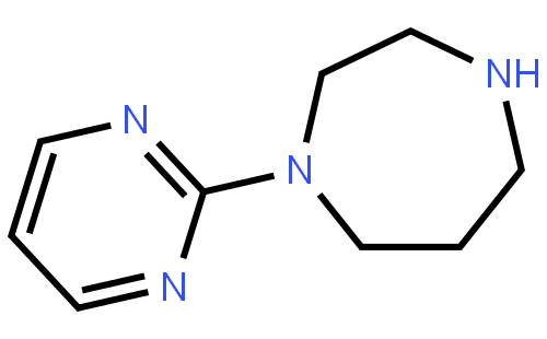 1-嘧啶-1,4-二氮杂庚烷