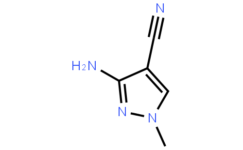 3-Amino-1-methyl-1H-pyrazole-4-carbonitrile