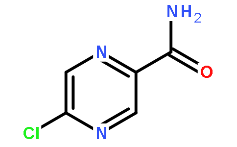 5-Chloropyrazine-2-carboxamide