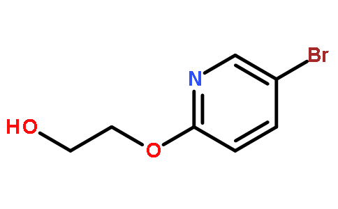2-[(5-Bromo-2-pyridinyl)oxy]oxy]-ethanol