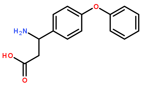 3-氨基-3-(4-苯氧基苯基)-丙酸