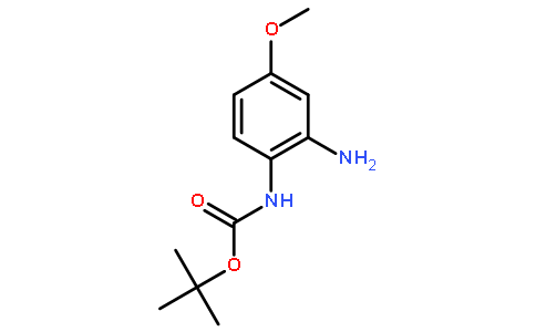 tert-Butyl (2-amino-4-methoxyphenyl)carbamate