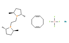 (-)-1,2-二((2S,5S)-2,5-二甲基磷杂唑基桥)乙烷(环辛二烯)铑(I)四氟硼酸