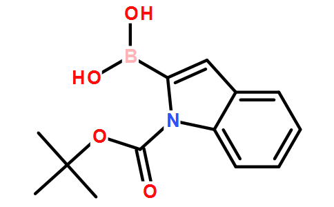 1-(tert-butoxycarbonyl)-1H-indol-2-yl-2-boronic acid