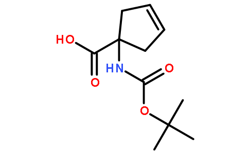 1-(TERT-BUTOXYCARBONYLAMINO)CYCLOPENT-3-ENECARBOXYLIC ACID