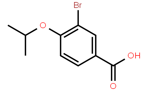 3-溴-4-异丙氧基苯甲酸
