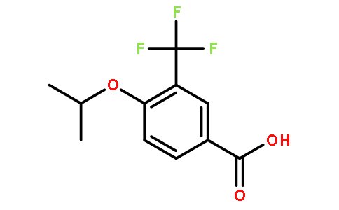 4-Isopropoxy-3-(trifluoromethyl)benzoic acid