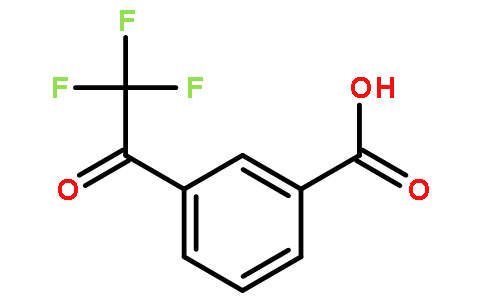 3-(2,2,2-trifluoroacetyl)benzoic acid